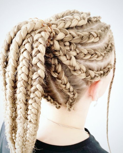 Плетение кос