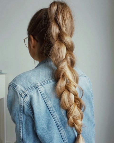 Красивые причёски для девочек