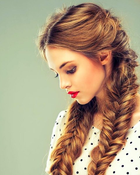 Объемные косы