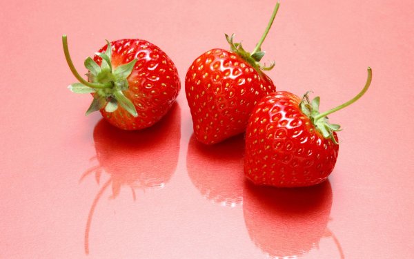 Клубника обои