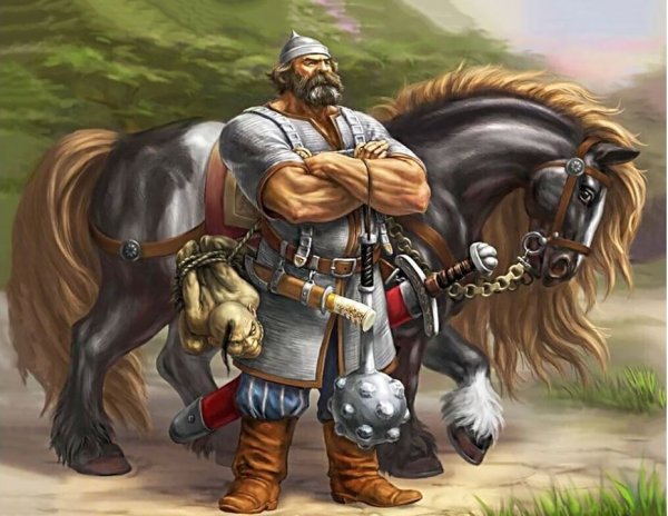 Богатырь Илья Муромец