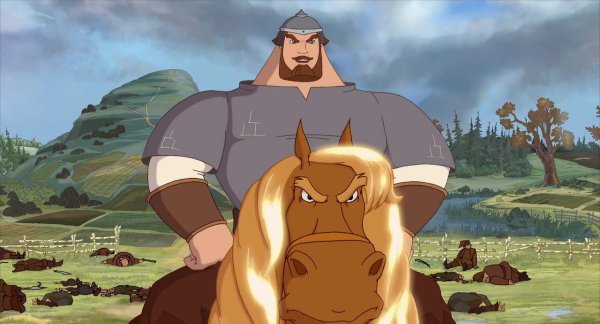 Илья Муромец и Соловей разбойник 2007