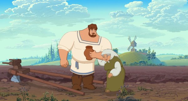 Илья Муромец картинки на белом фоне
