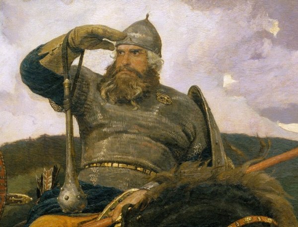 Иллюстрация к былине Илья Муромец