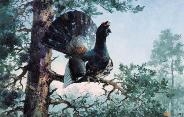 Лиса и тетерев басня Крылова