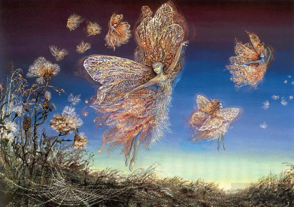 Картины Жозефины Уолл Josephine Wall