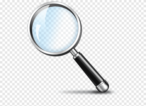 Ищет с лупой