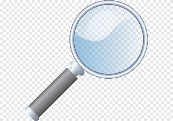 Лупа стикер