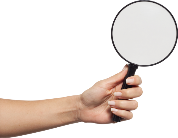 Лупа исследование