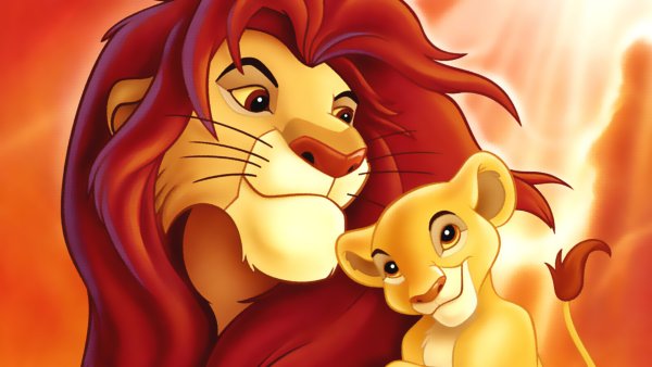 Король Лев Симба Король
