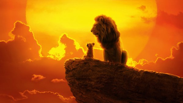 Король Лев (the Lion King)