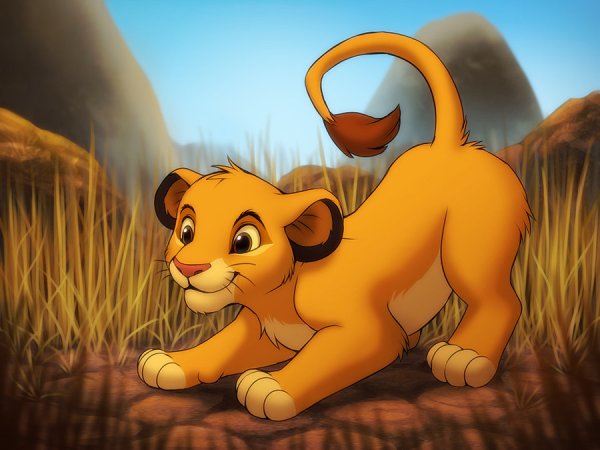 Simba Король Лев
