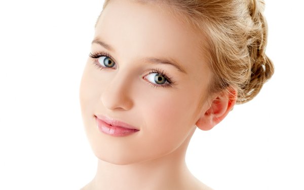 Лицо девочки