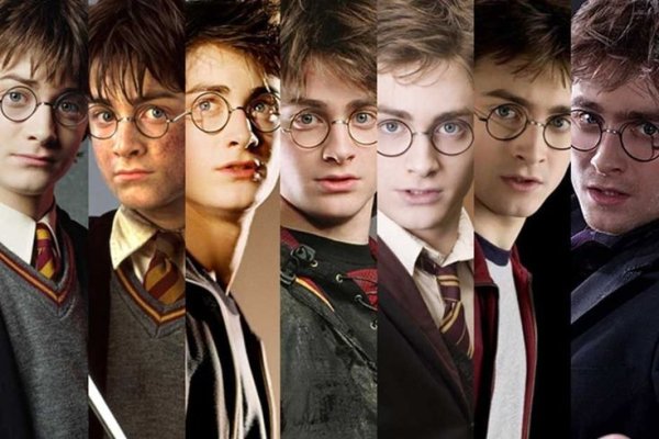 Поттероман Гарри Поттер