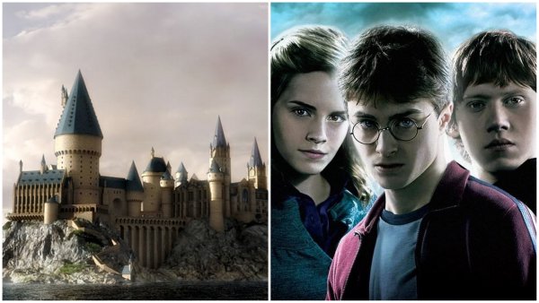 Гарри Поттер. Хогвартс