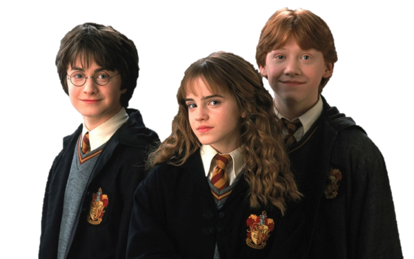 Гарри Рон и Гермиона