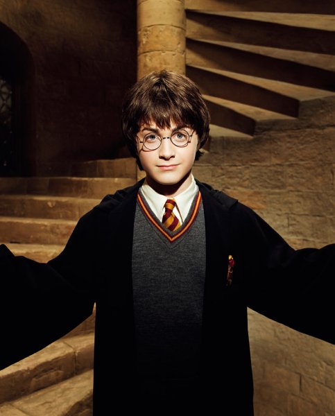 Дэниел Рэдклифф философский камень