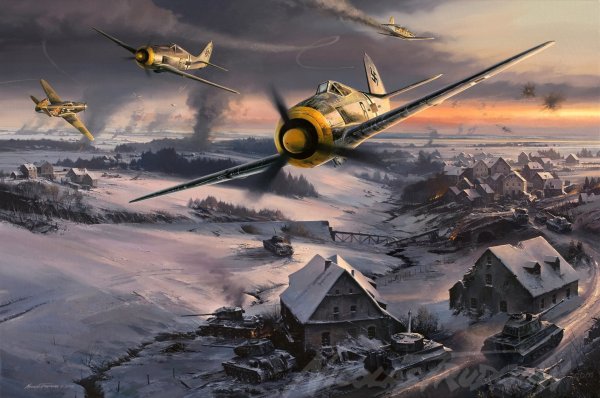 FW 190 обои
