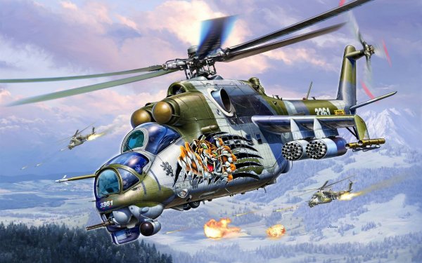 Ми-24 крокодил