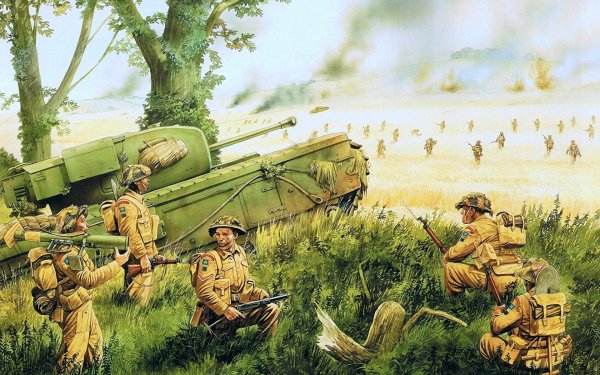 Битва за Кан 1944