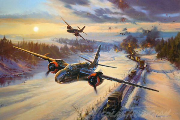 Советский Штурмовик ил-2
