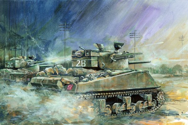 Военные рисунки