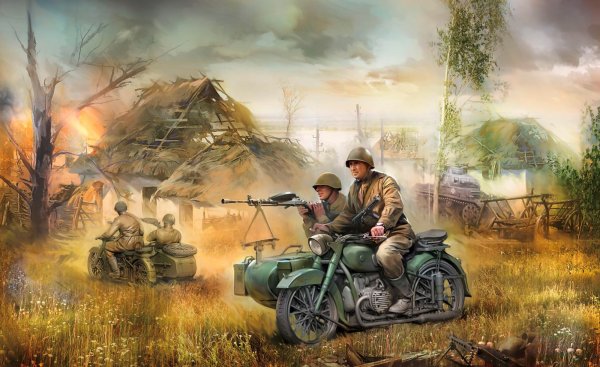 Британские парашютисты второй мировой войны