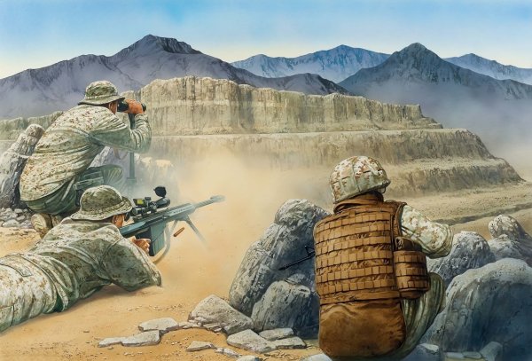 Картины на военную тематику
