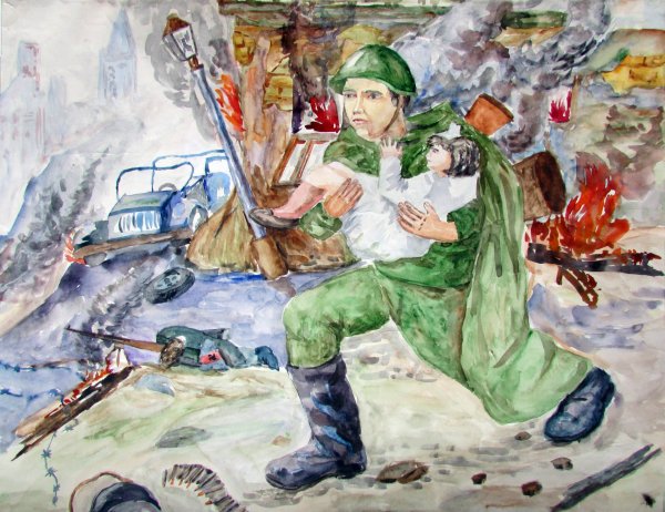 Живопись Военная тематика
