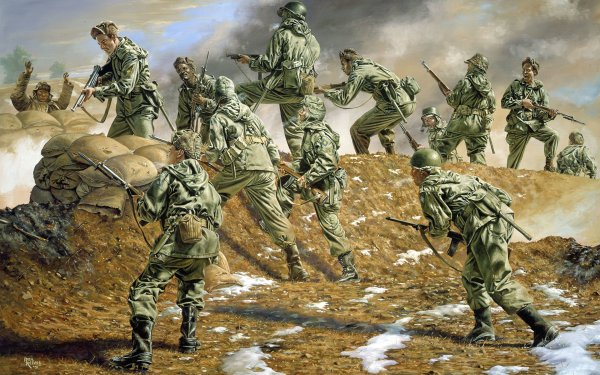 Военные картины