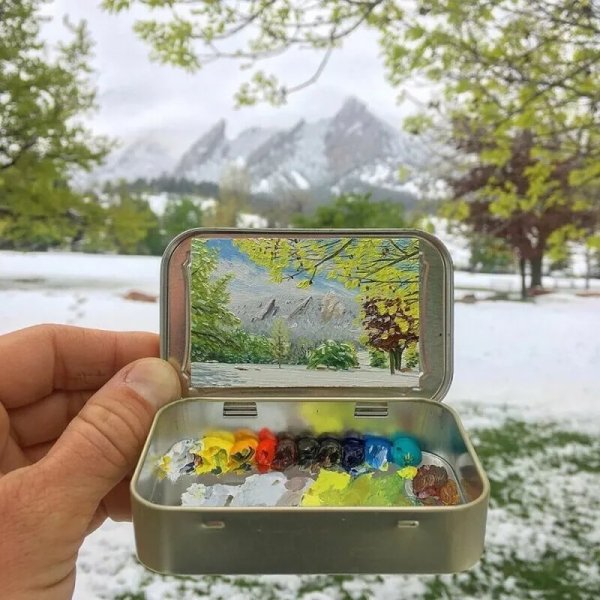 Миниатюрные рисунки