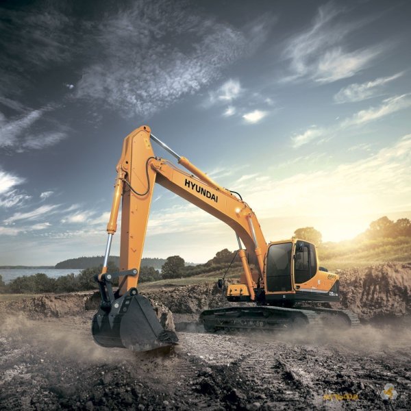 Дорожно строительная техника Hyundai
