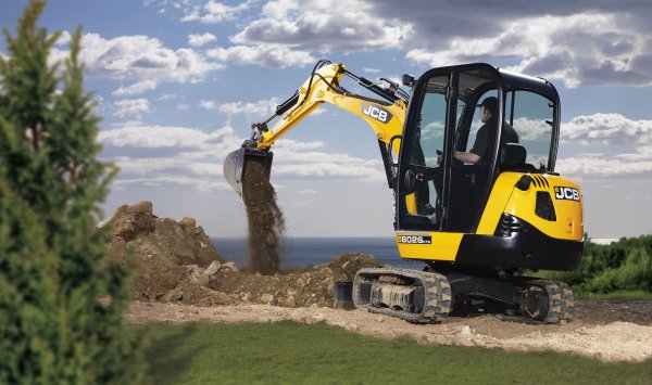 Мини-экскаватор «JCB 8026cts