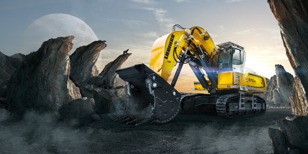 Liebherr r976 HD
