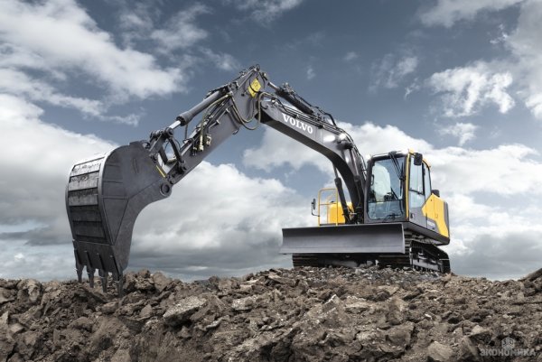 Volvo ec220e