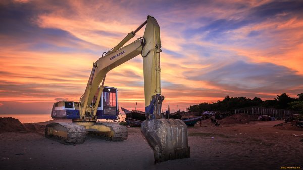 Экскаватор HD