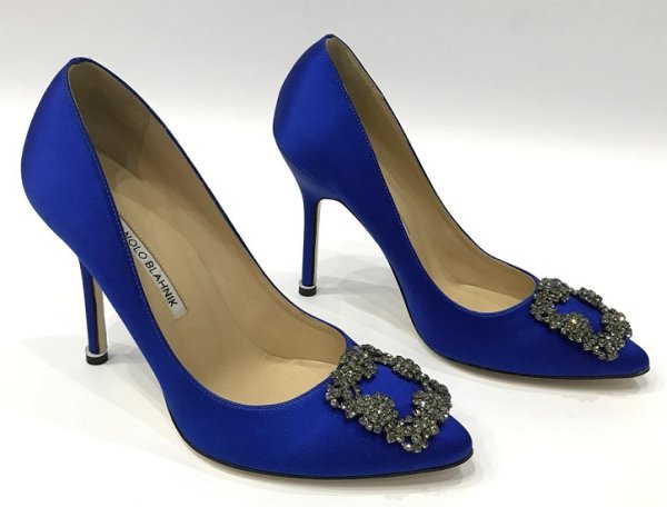 Монолобанк синие туфли