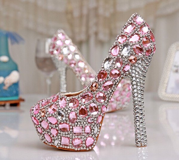 Красивые туфли