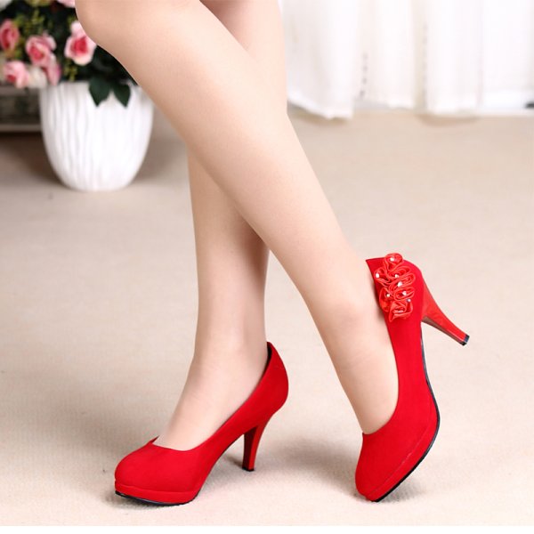 Красные туфли