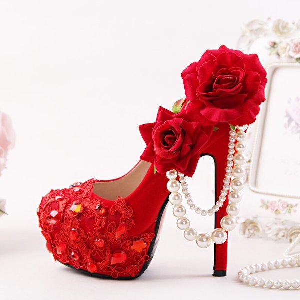 Красивые туфли