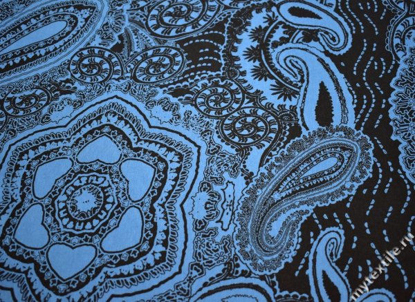 Узор пейсли в одежде