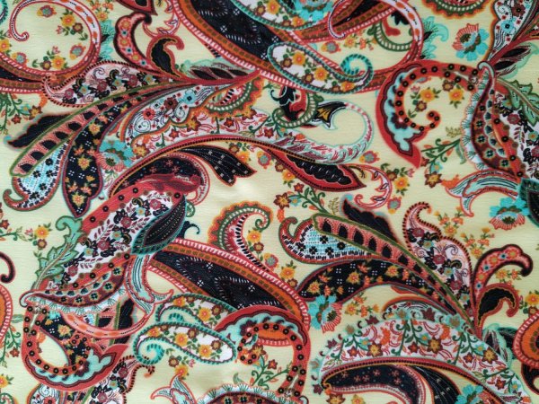 Etro Paisley текстиль