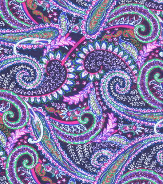 Принты пейсли