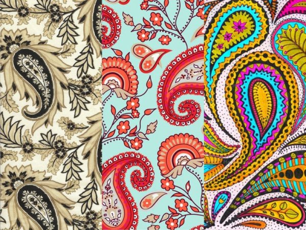 Стилизованные огурцы