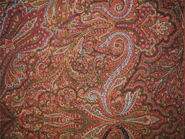 Пейсли - завораживающий Восточный узор