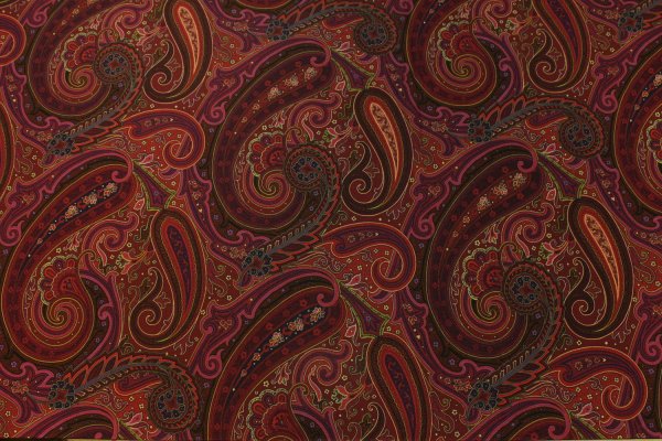 Ткань Flora Paisley Violet