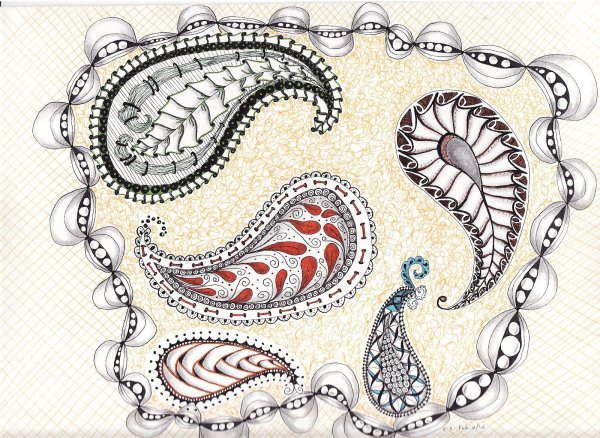 Фантазийный орнамент