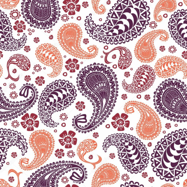 Узор огурцы