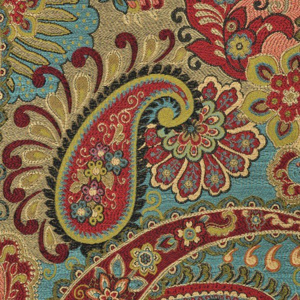 Ткань с узором пейсли