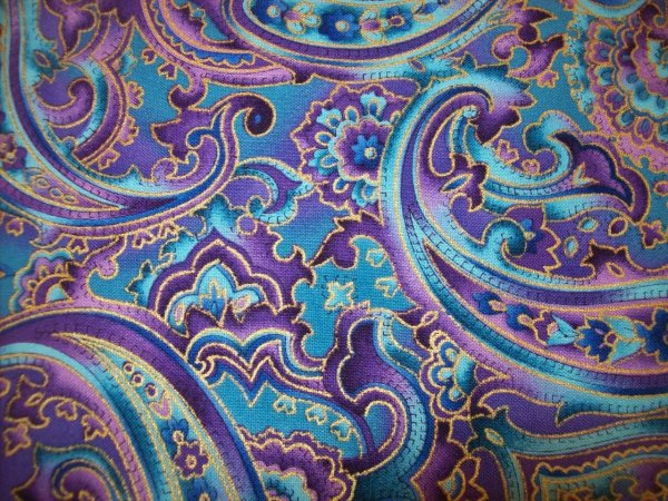 Paisley Blue